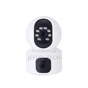 4MP Dual Lens Smart Home Indoor Wireless Security 4G IP PTZ