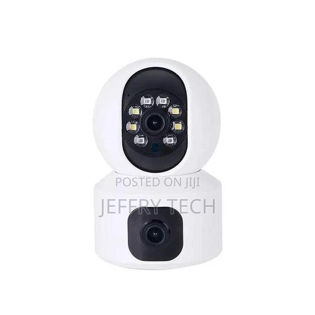 4MP Dual Lens Smart Home Indoor Wireless Security 4G IP PTZ - main view