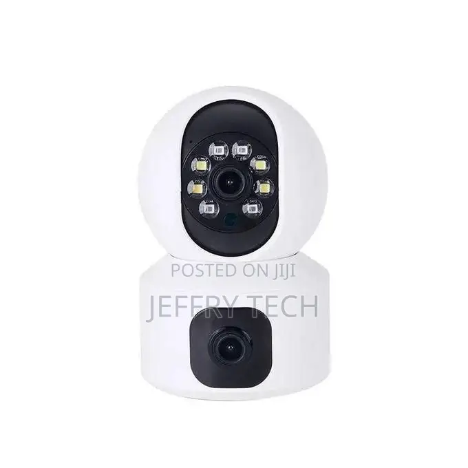 4MP Dual Lens Smart Home Indoor Wireless Security 4G IP PTZ