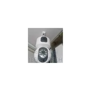 4MP Dual Lens Smart Home Indoor Wireless Security 4G IP PTZ