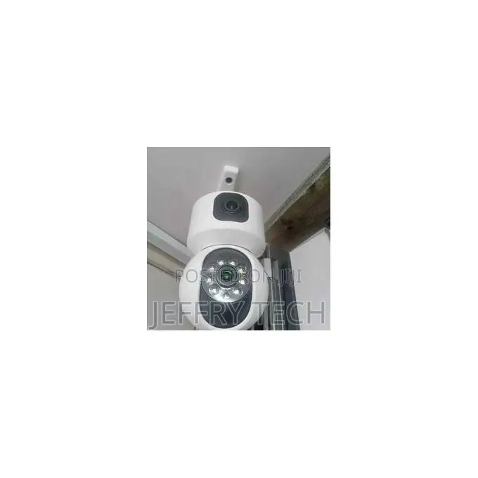 4MP Dual Lens Smart Home Indoor Wireless Security 4G IP PTZ