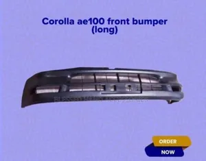 Front Bumper Corolla 100/103