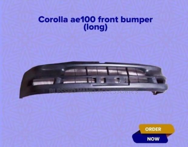 Front Bumper Corolla 100/103