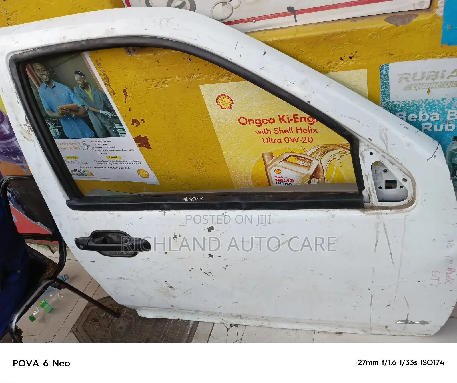 Isuzu Dmax Front Door Right