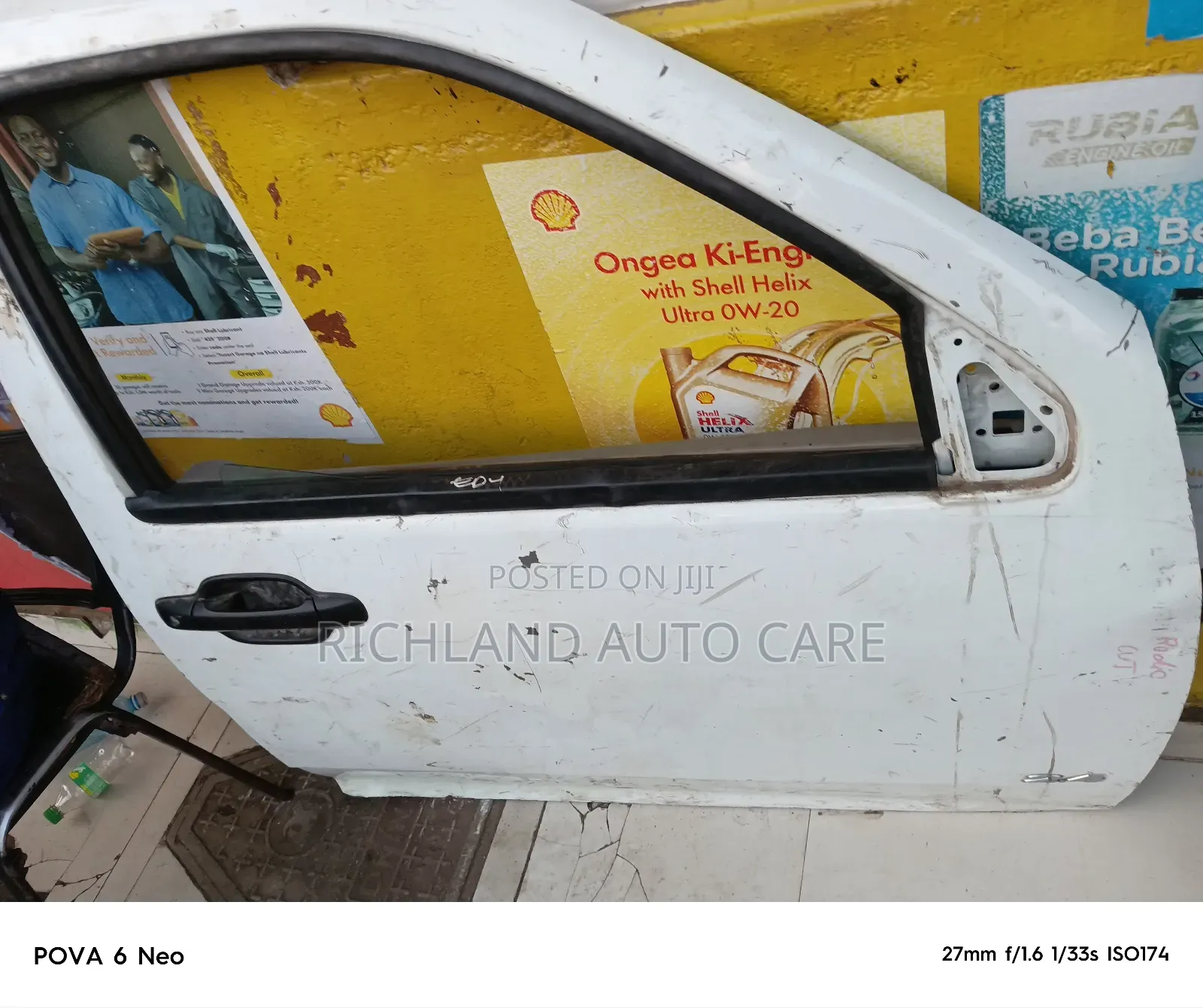 Isuzu Dmax Front Door Right
