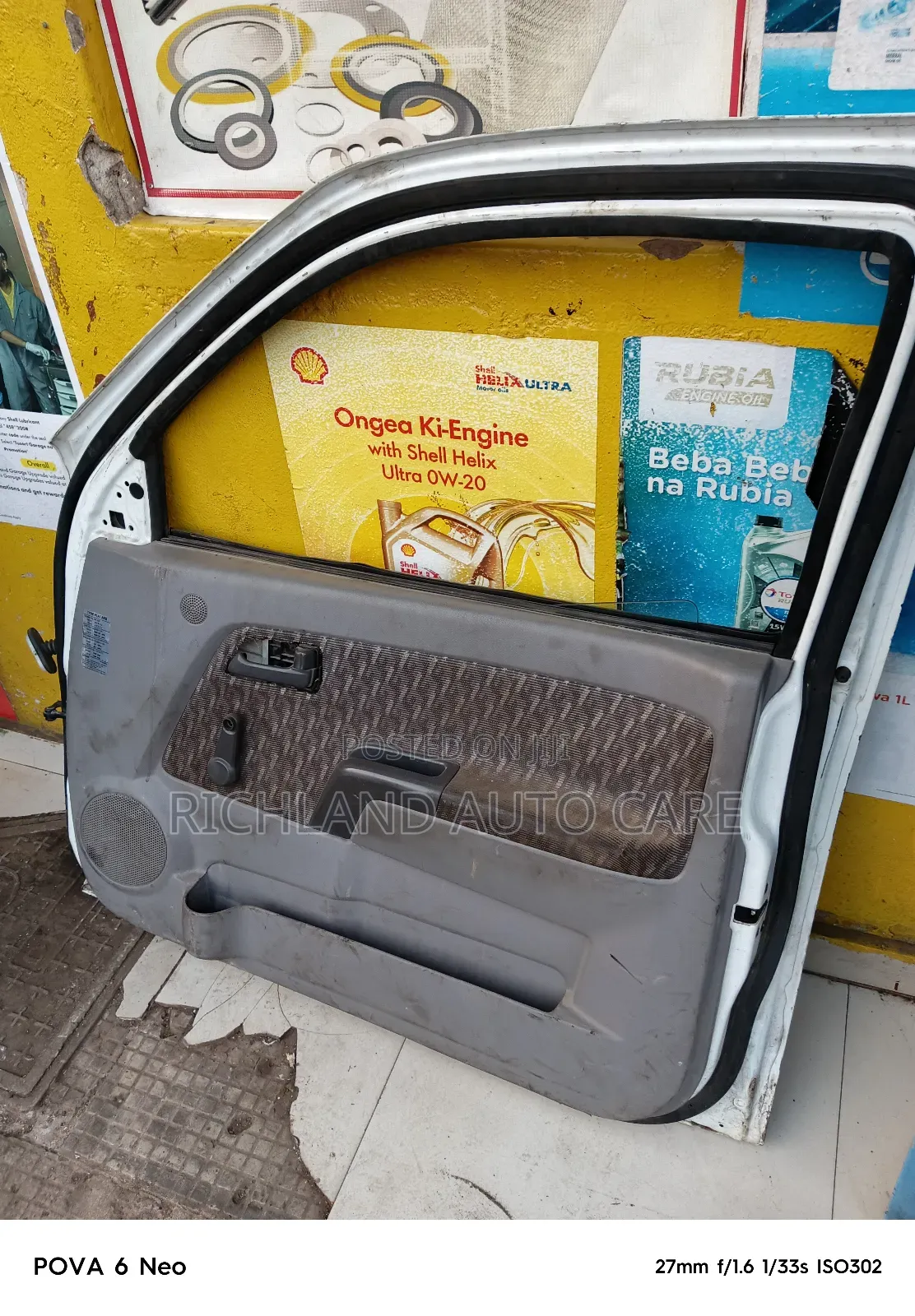 Isuzu Dmax Front Door Right