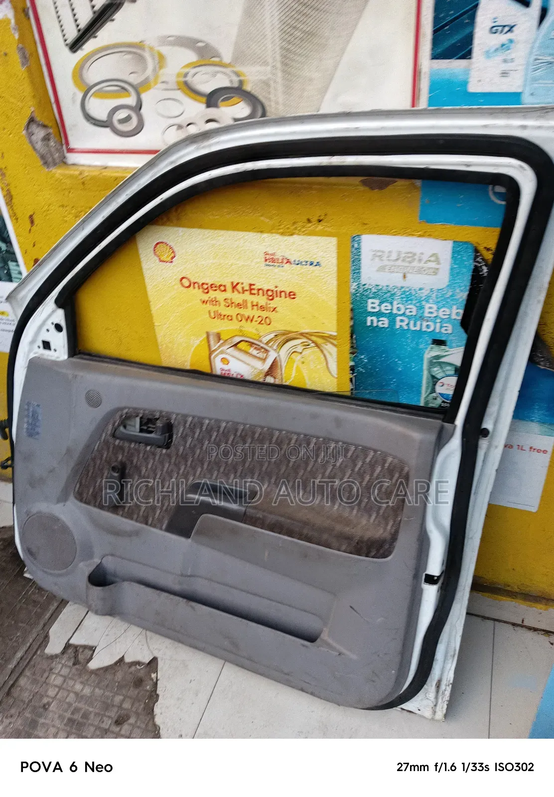 Isuzu Dmax Front Door Right