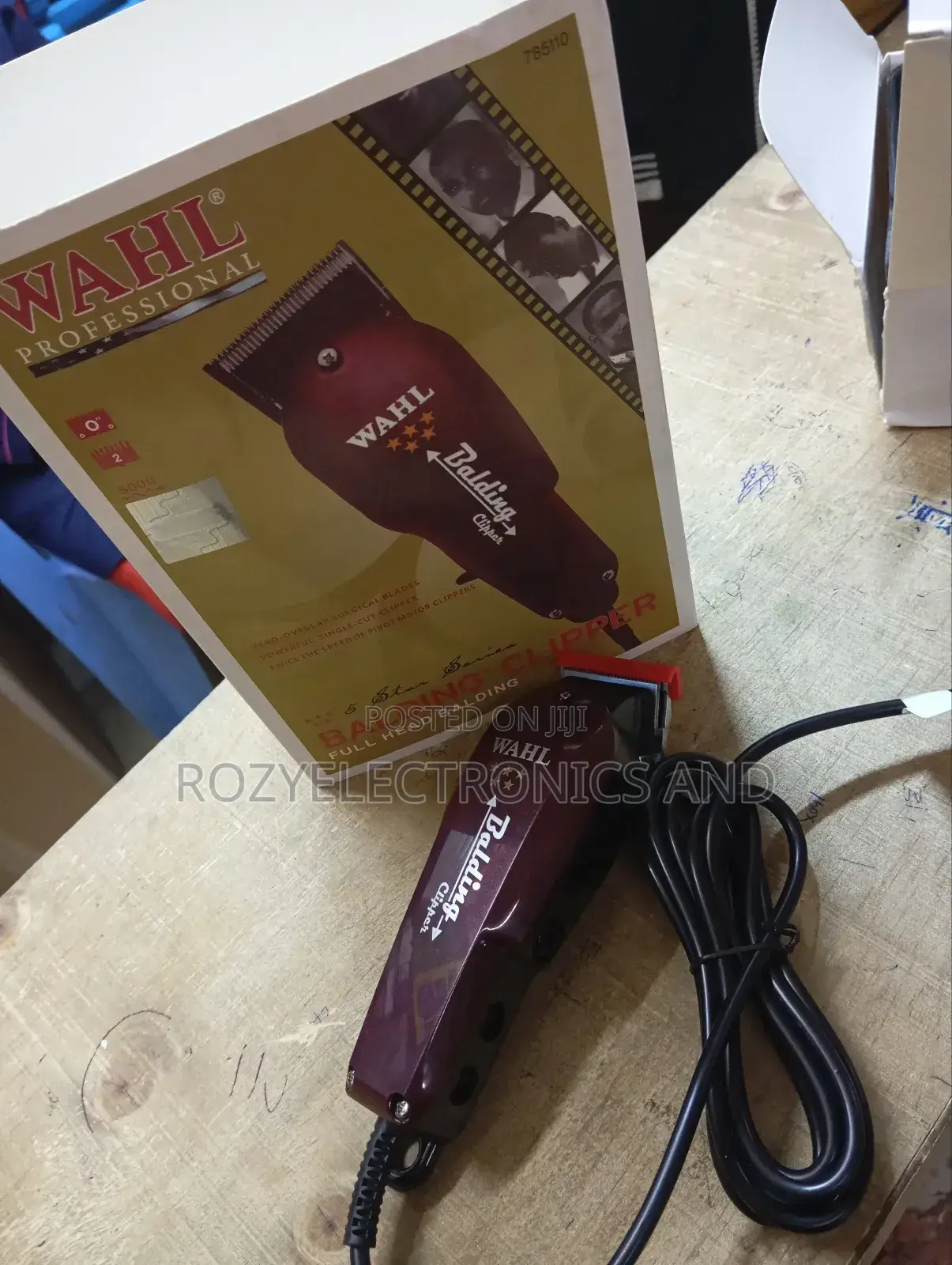 Balding Hair Clippers