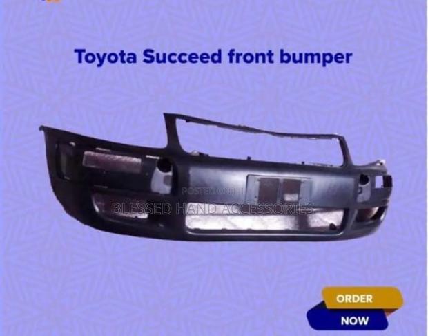 Front Bumper Succeed 2004/2005/2002 - main view
