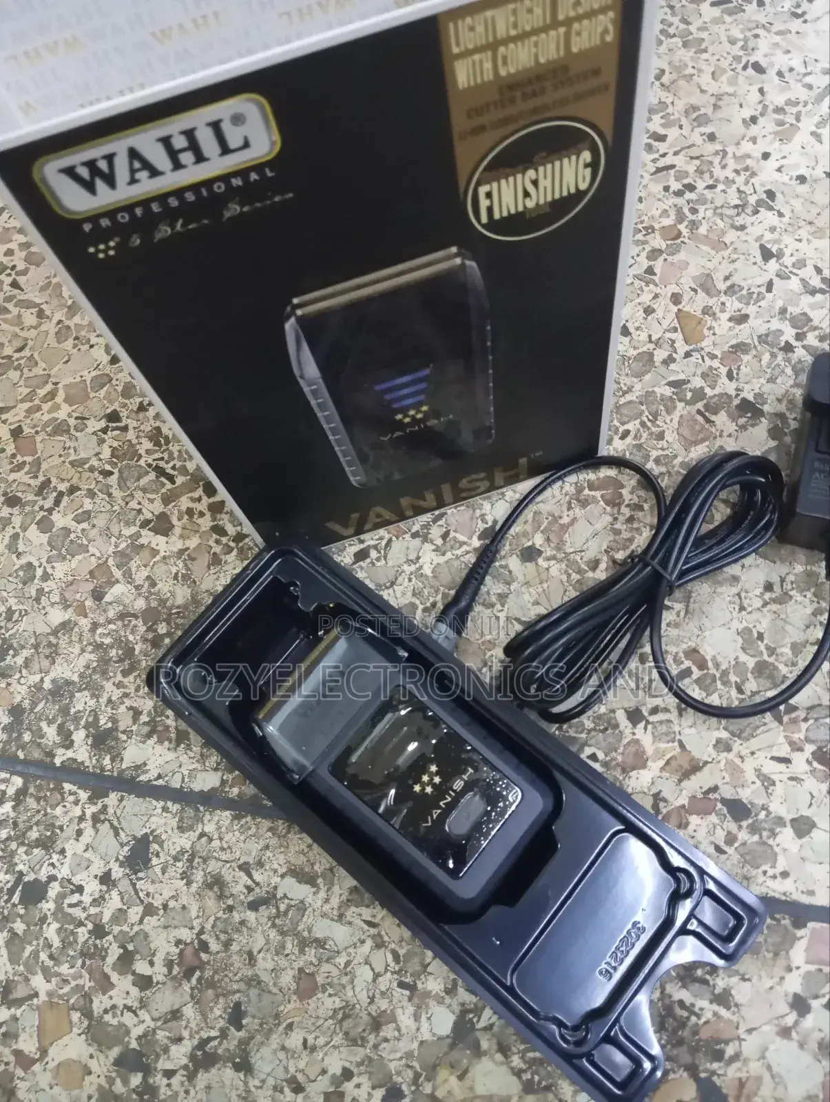 Wahl Vanish Finishing Smoother