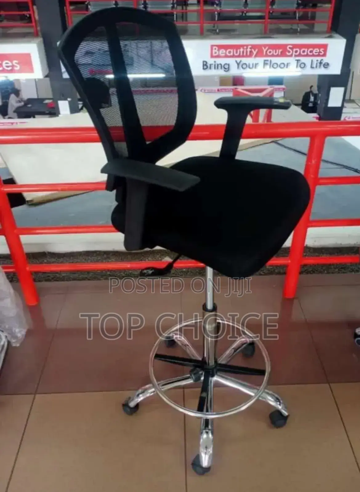 Receptionist /High Counter Chair
