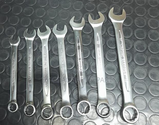 Combined Spanners Diffrent Sizes.