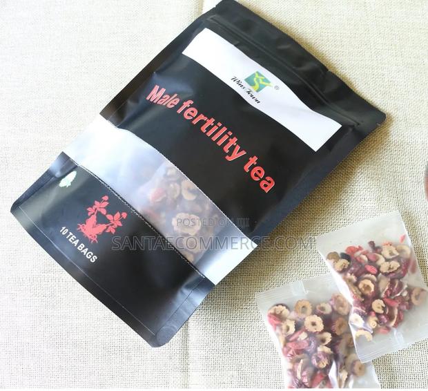 Male Fertility Tea - main view