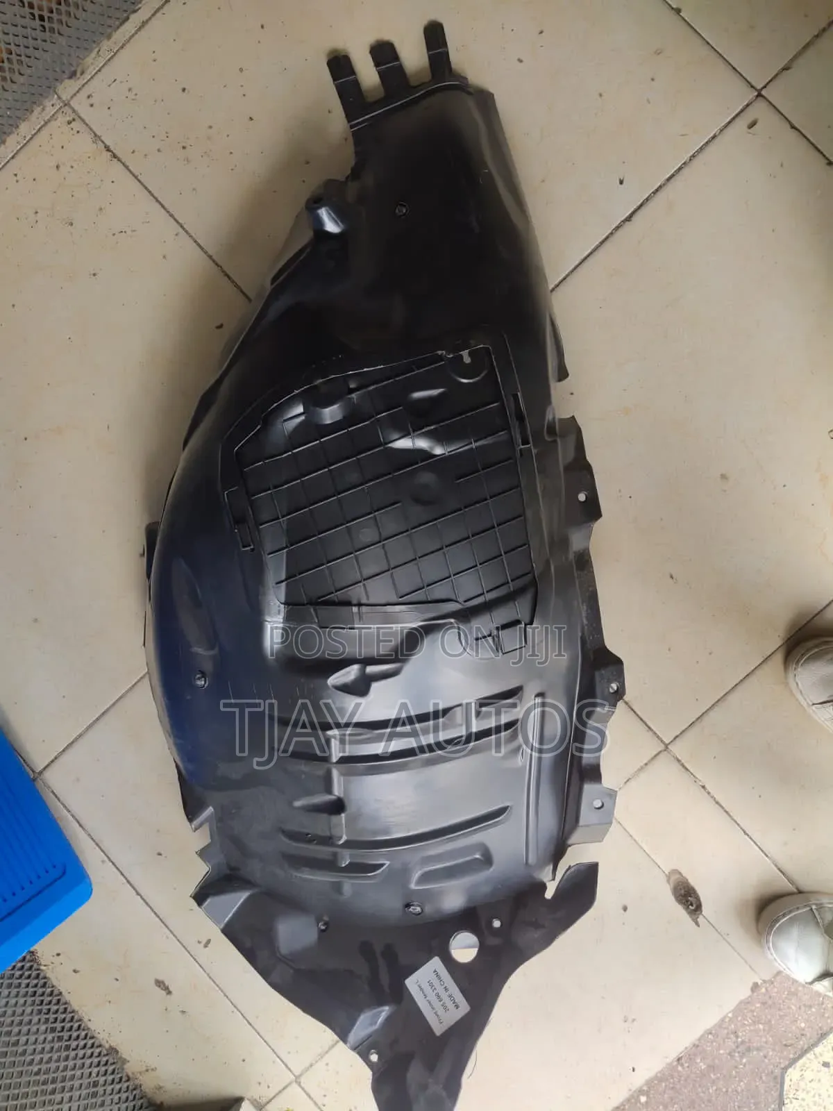 Mercedes W205 C200 Front Stone Guard/Fender Liner