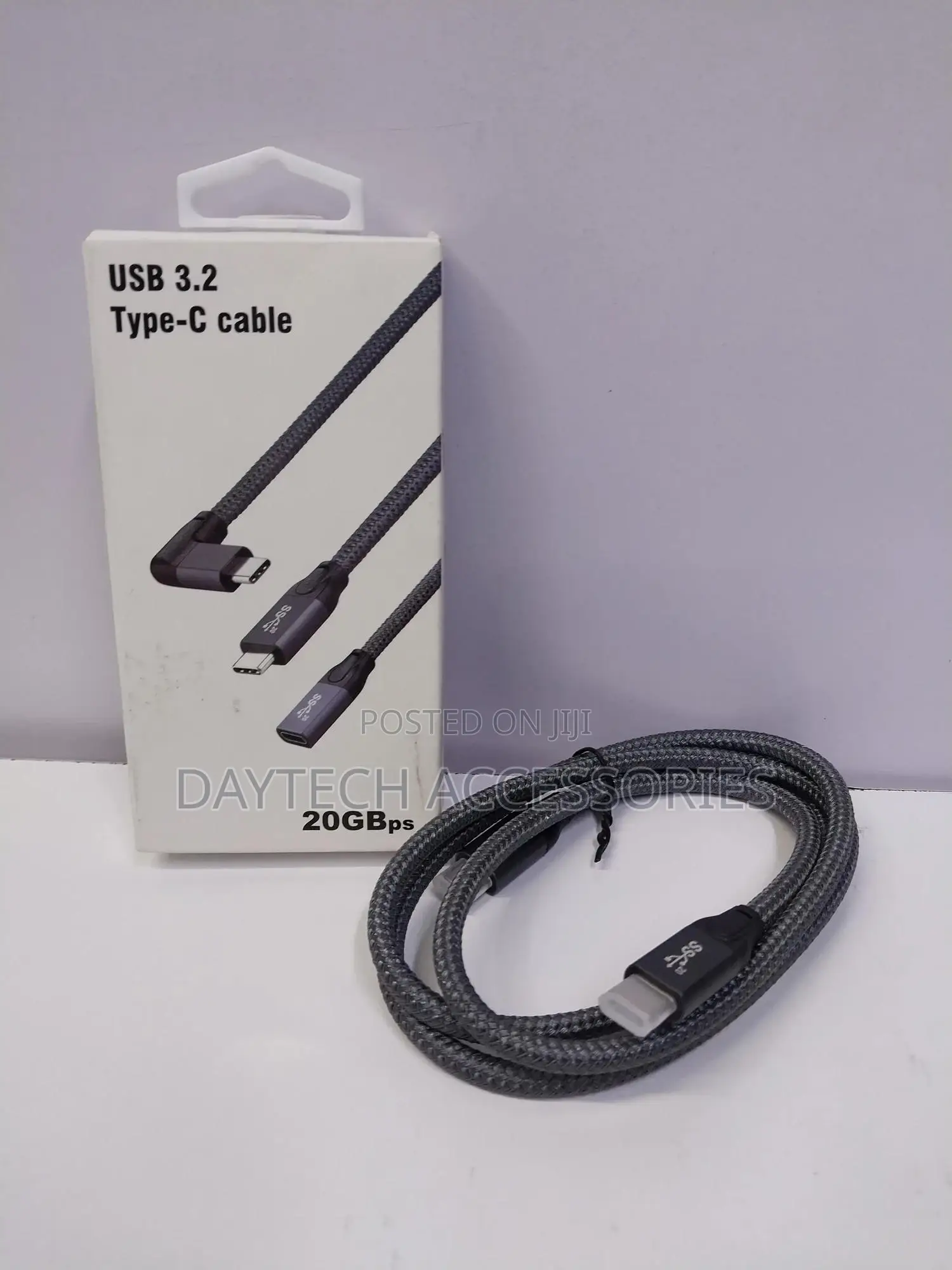 Usb C to Usb C Cable 3.2 Gen 2 Uhd 20gbps
