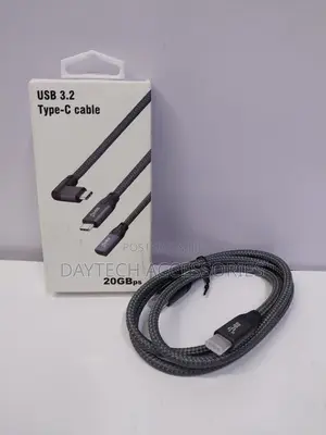 Usb C to Usb C Cable 3.2 Gen 2 Uhd 20gbps