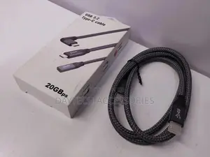 Usb 3.2 Data Cable Type-C to Type-C Pd100w 20gbps