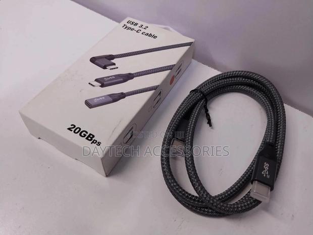 Usb 3.2 Data Cable Type-C to Type-C Pd100w 20gbps - thumbnail 2