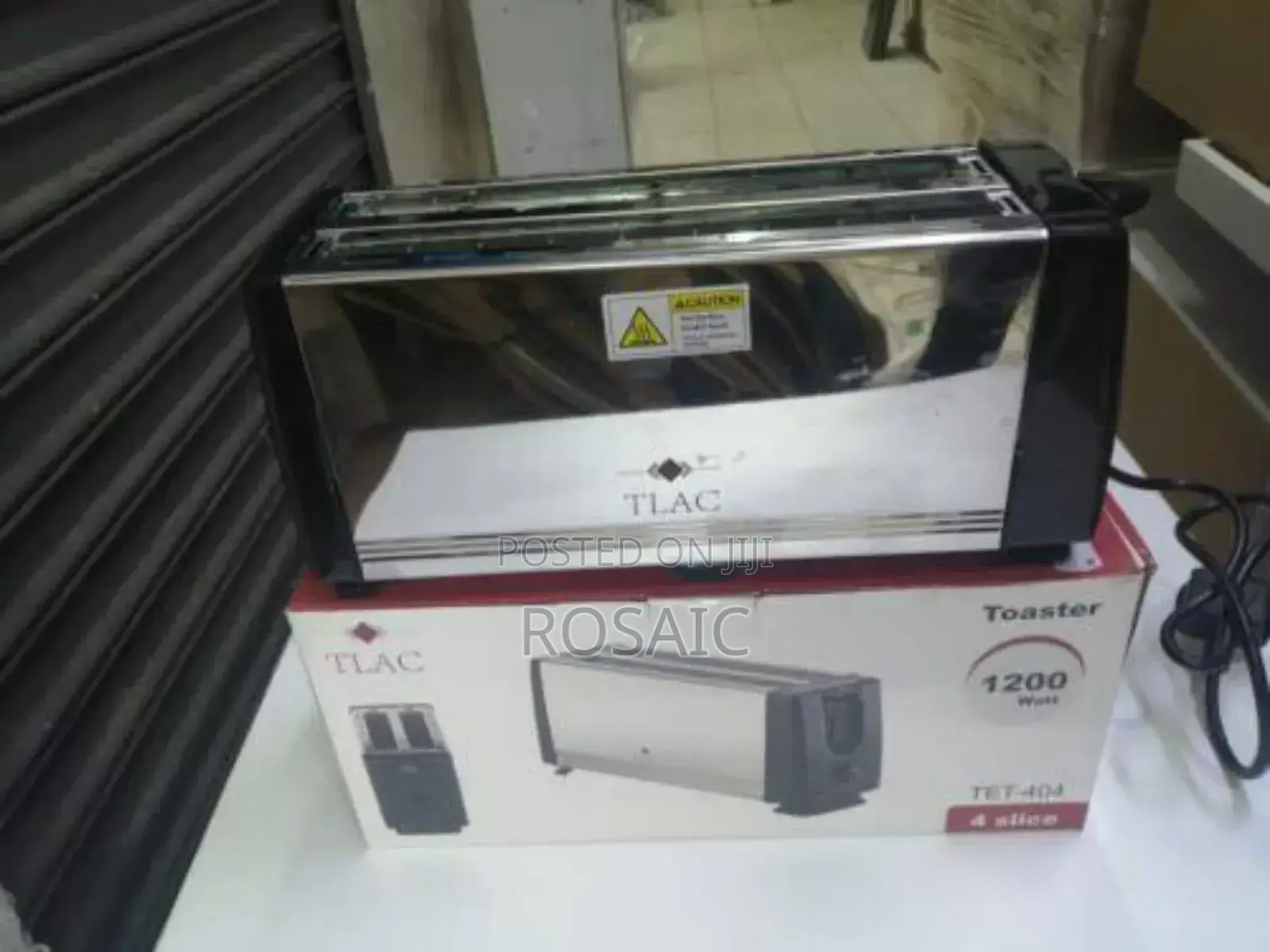 Tlac 4 Slices Toaster