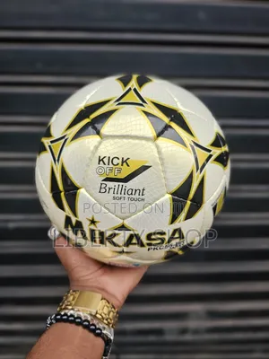 Durable Mikasa Football Balls / Soccer Balls