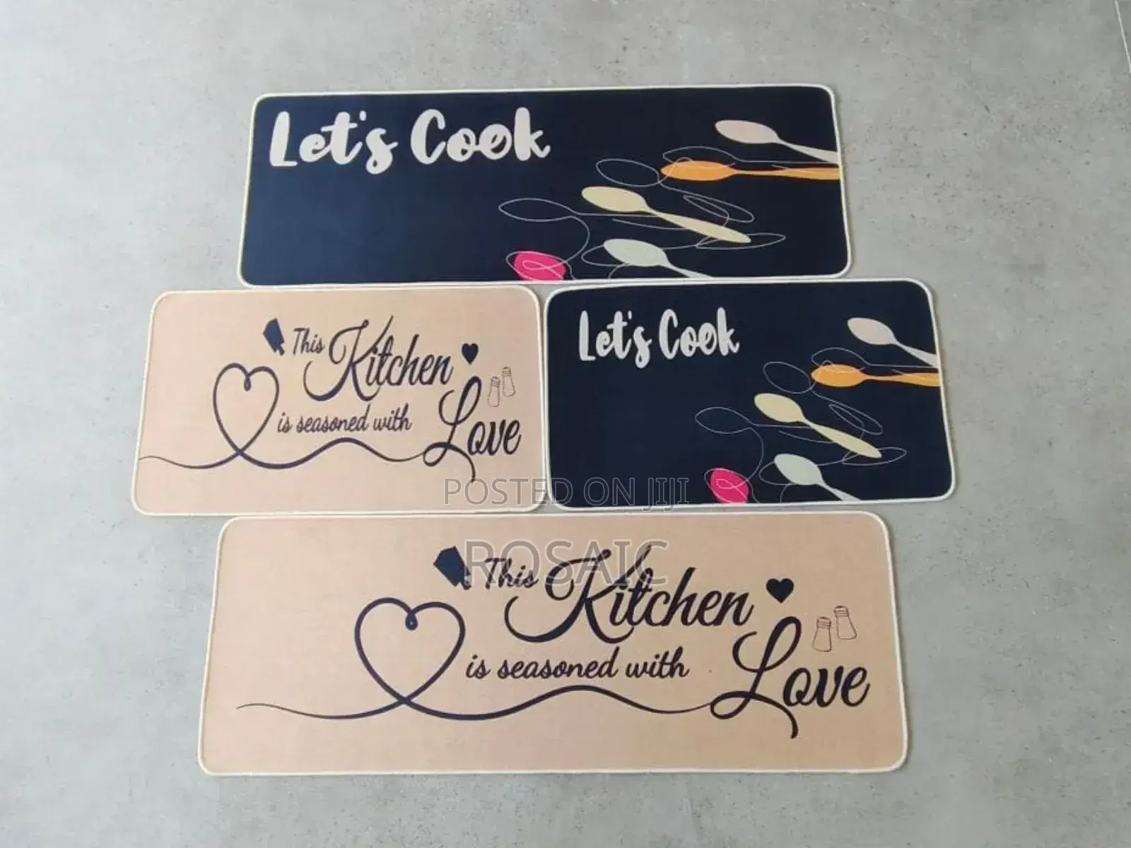 Kitchen Mat 2set Mat