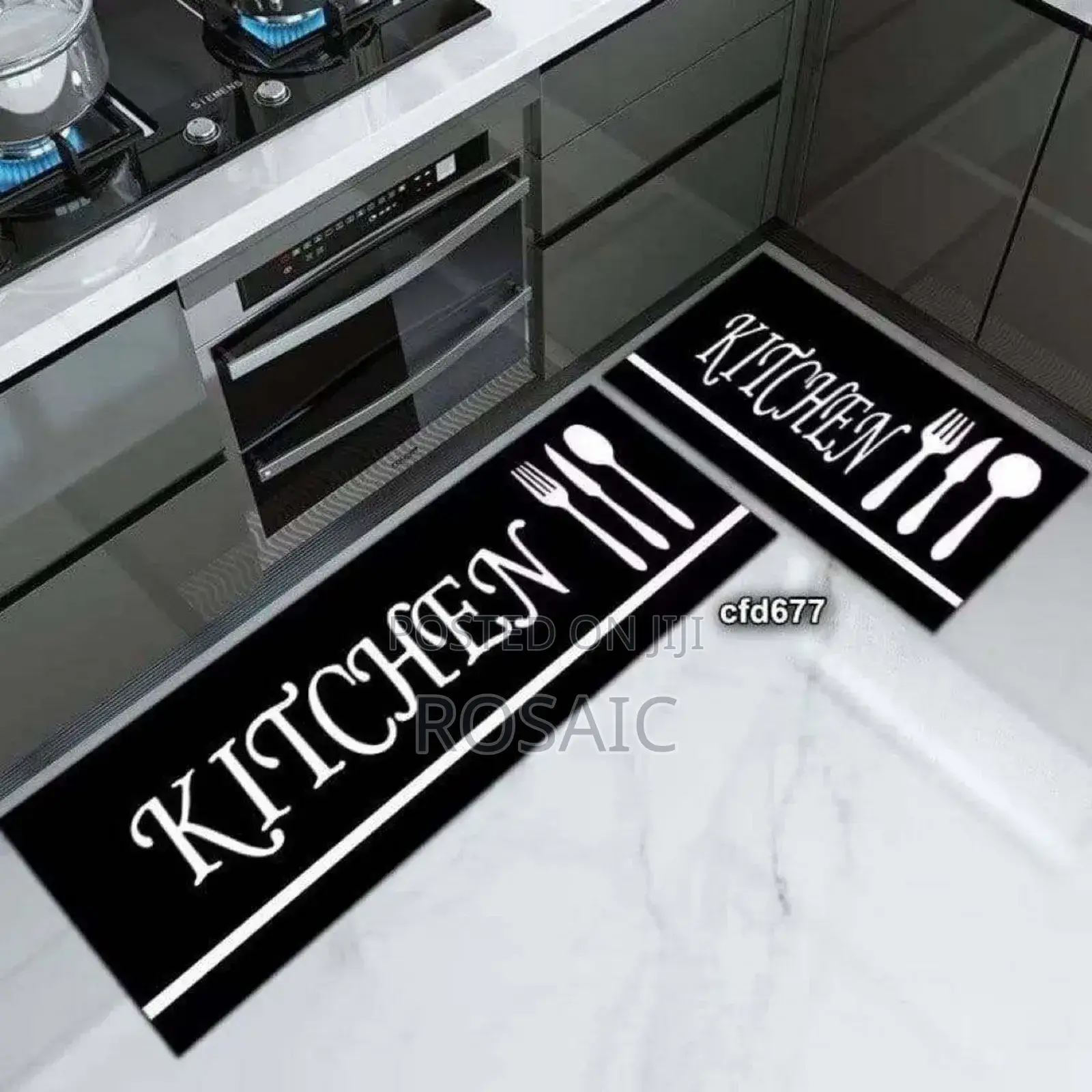 Kitchen Mat 2set Mat
