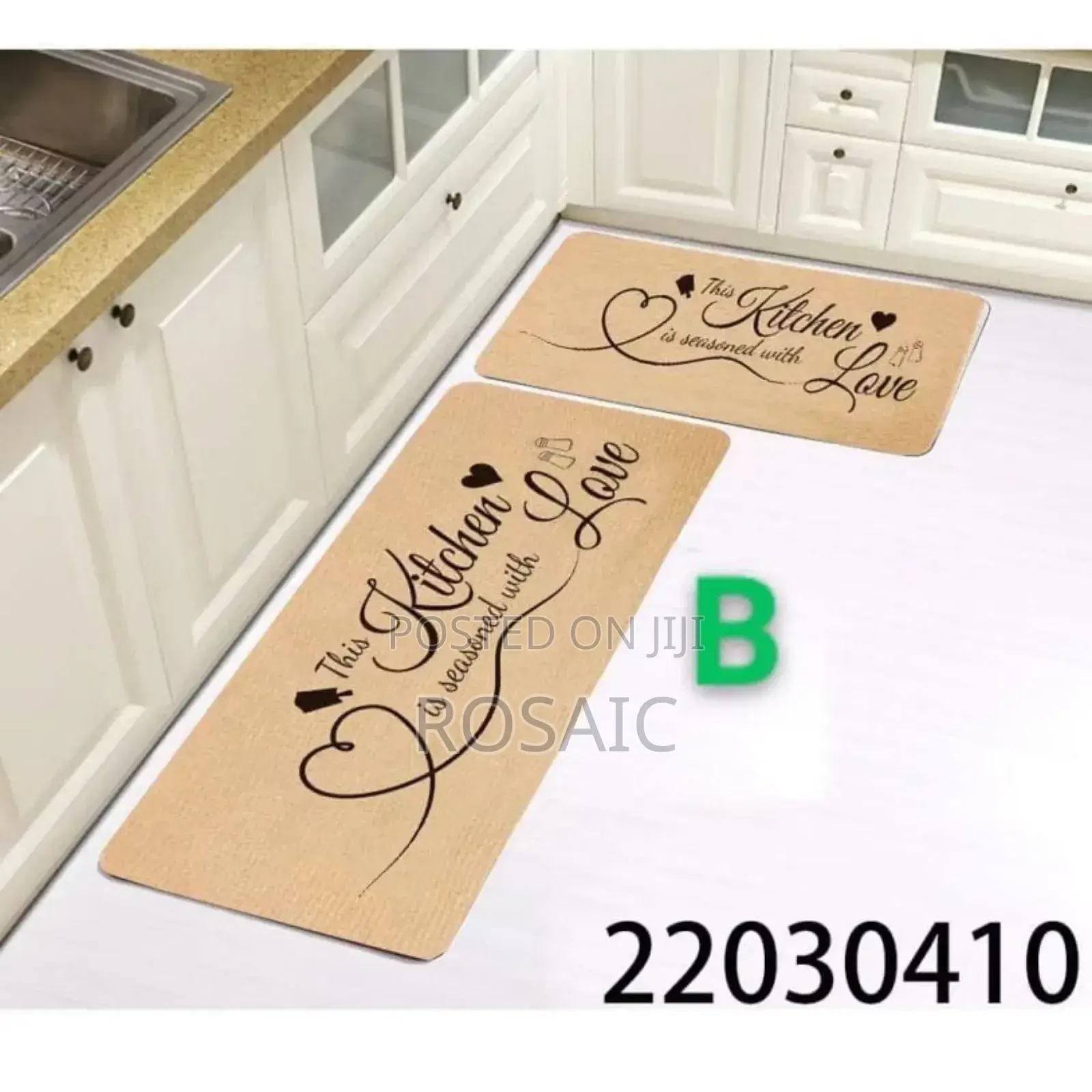 Kitchen Mat 2set Mat