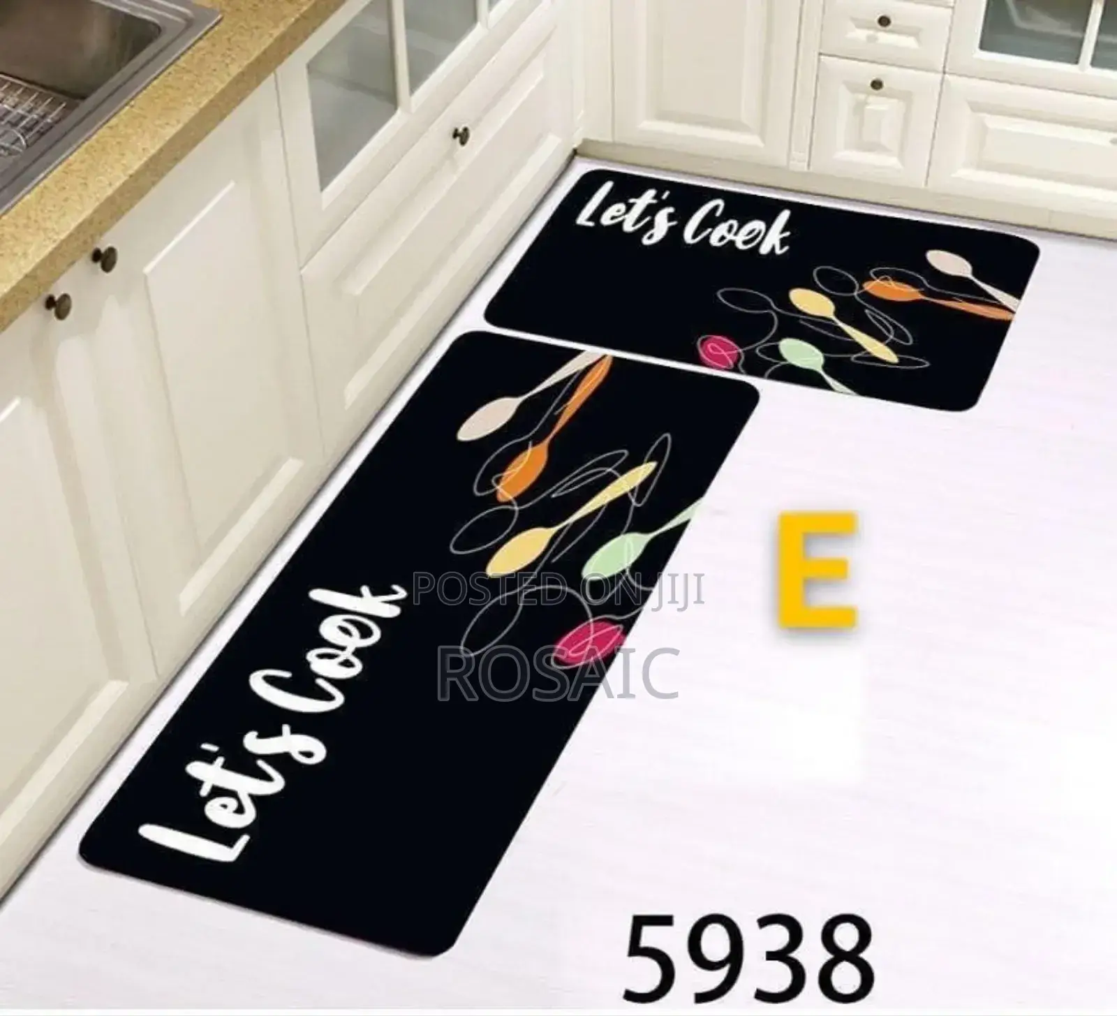 Kitchen Mat 2set Mat
