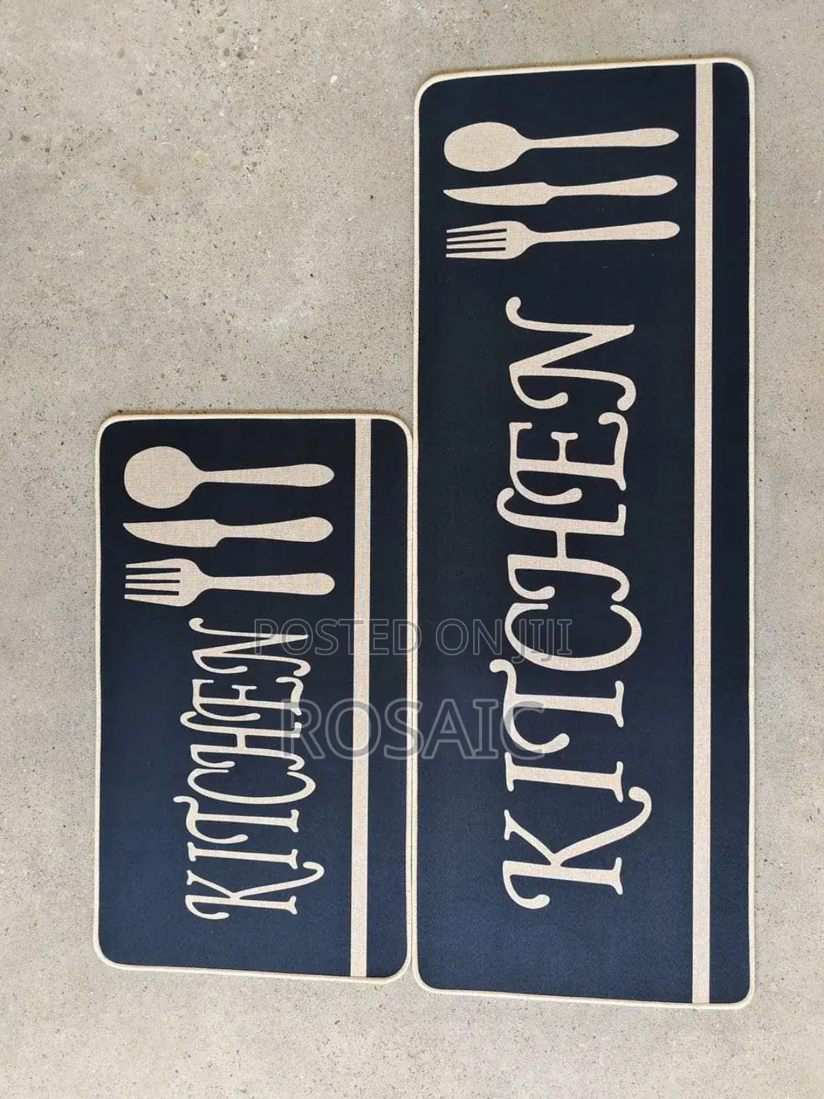 Kitchen Mat 2set Mat