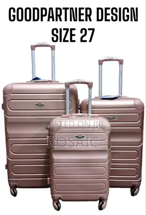 3 in 1 Suitcase Fibre Suitcase