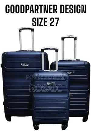 3 in 1 Suitcase Fibre Suitcase