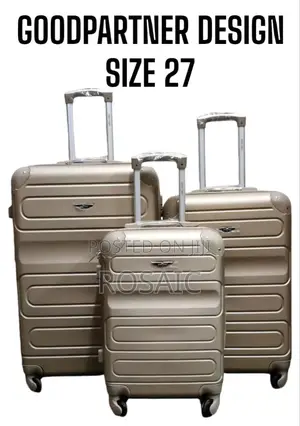 3 in 1 Suitcase Fibre Suitcase