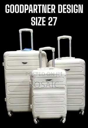 3 in 1 Suitcase Fibre Suitcase