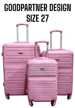 3 in 1 Suitcase Fibre Suitcase