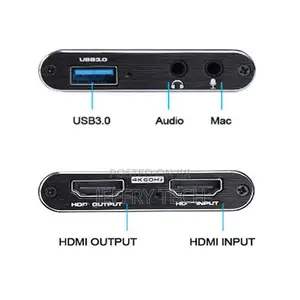  Video Capture Card 1080P 60fps HD Camera Recording Box HD