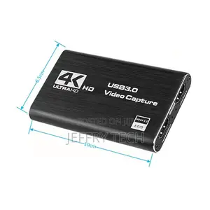  Video Capture Card 1080P 60fps HD Camera Recording Box HD