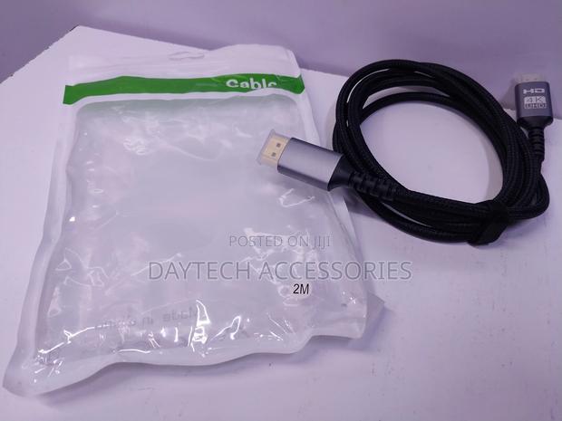 Hdmi Cable 2m Ultra High Speed 48gbps Braided Cord