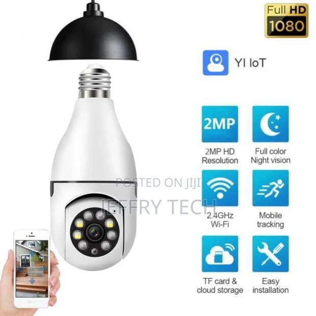 Camera Wifi 1080P Mini Security Camera V380 360 Rotate Auto