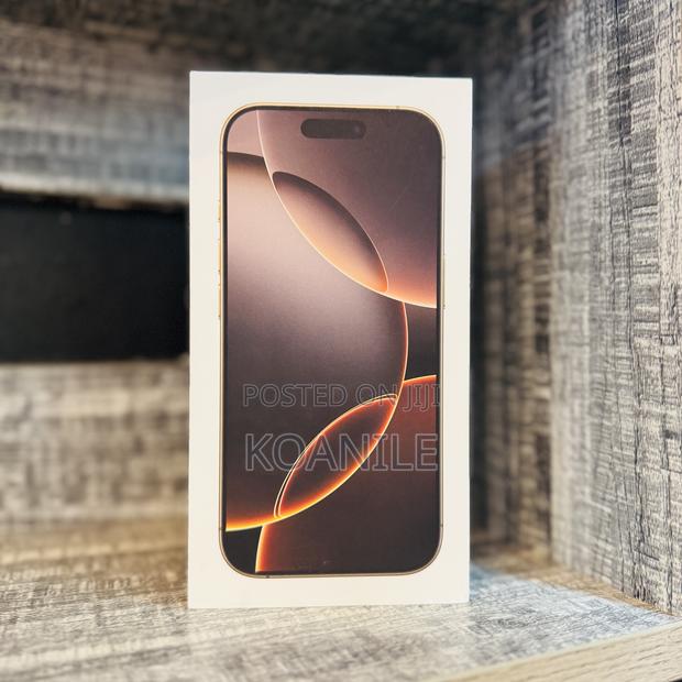 New Apple iPhone 16 Pro 256 GB - main view