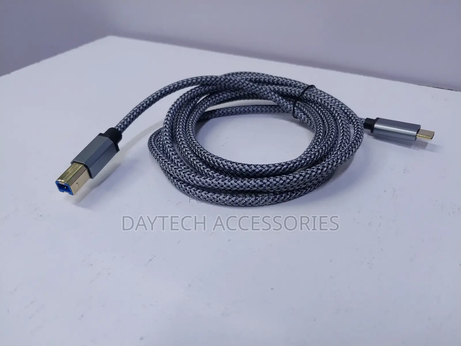 Usb-C to Usb 3.0 B 1.5m Printer Cable - Black