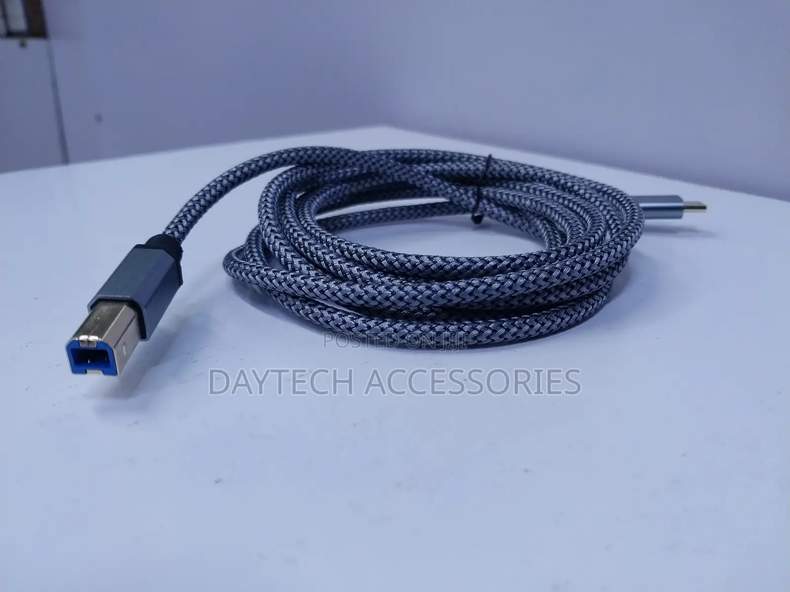 Usb-C to Usb 3.0 B 1.5m Printer Cable - Black