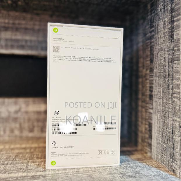 New Apple iPhone 16 Pro 256 GB - thumbnail 2