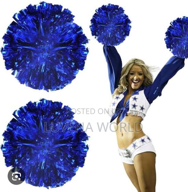 Cheerleader Pompons - main view