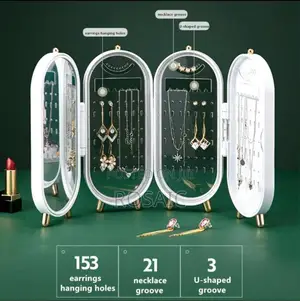 *Foldable Unique Exquisite Vintage Retro Jewelry Displays