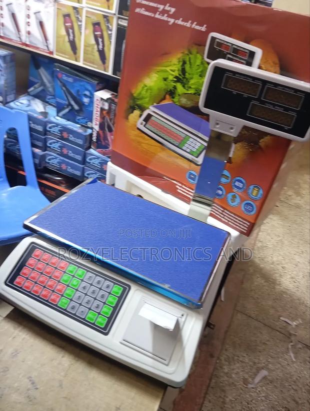 50kg Receipt Scale - main view