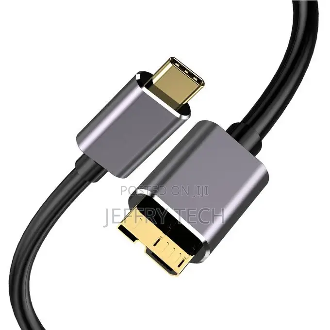 Micro B Cable USB3.1 Hard Disk Cable Type C USB3.0 USB C Mic