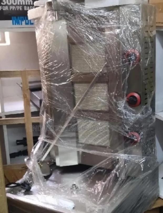 Imported 3burner Shawarma Machine - main view