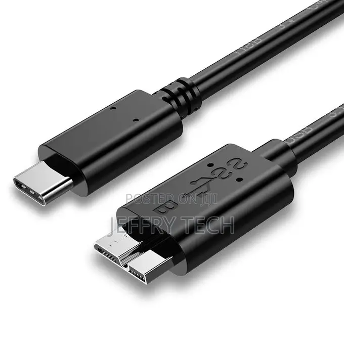 USB C to Micro B 3.0 Cable 5gbps 3A Fast Data Sync Cord For