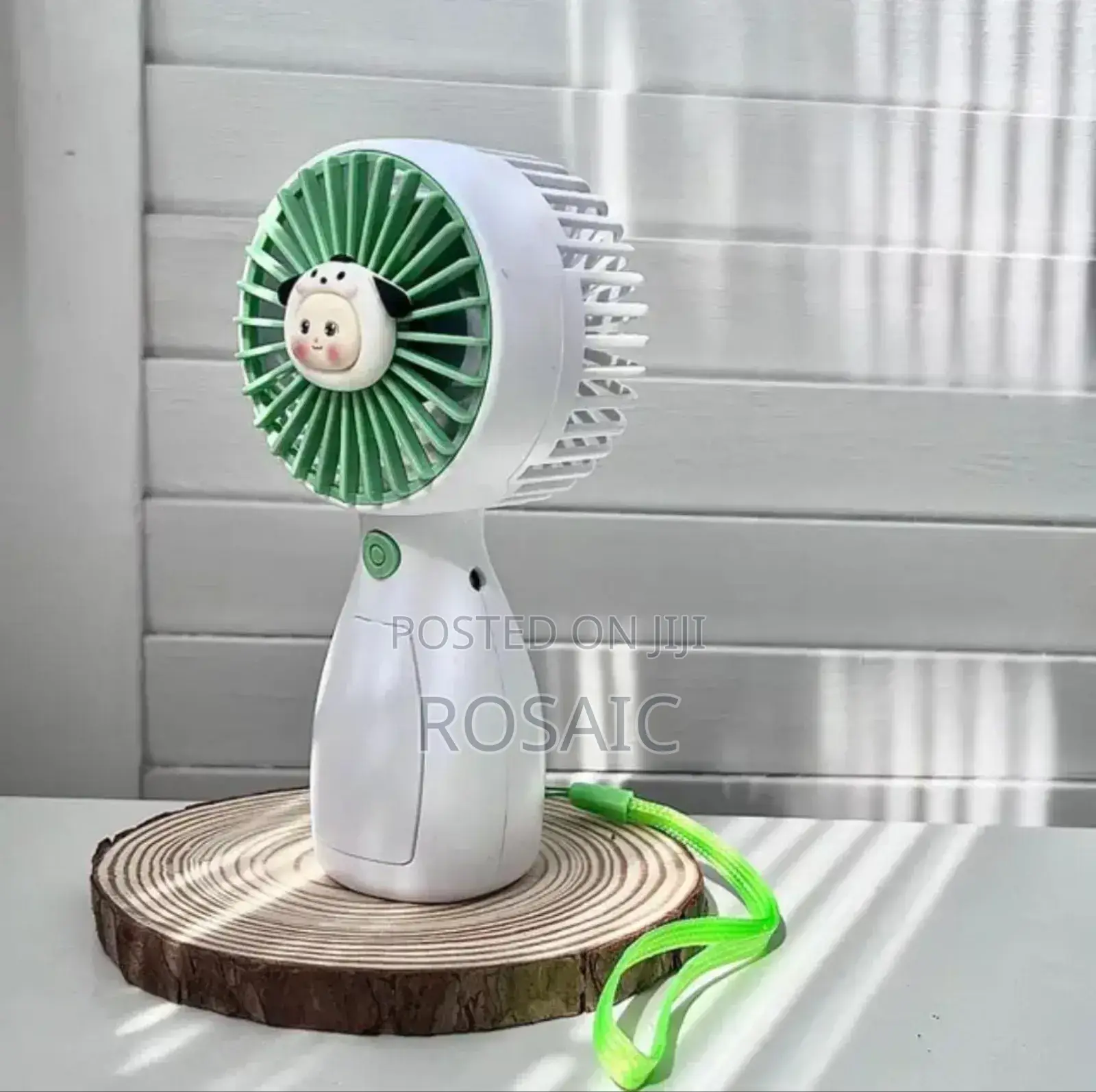 Handheld Fan Portable Mini USB Desk