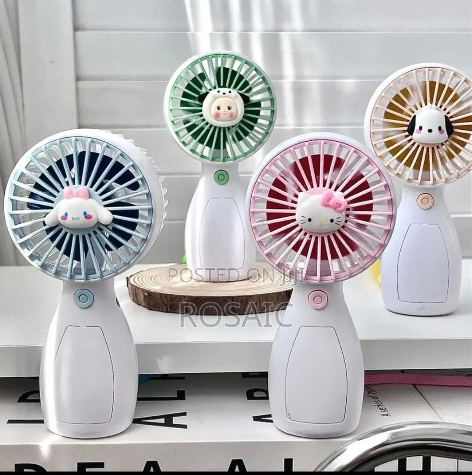 Handheld Fan Portable Mini USB Desk